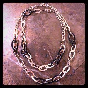 Anne Klein fashion necklace